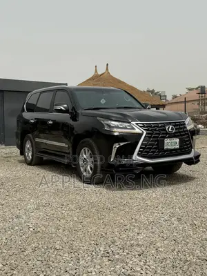 Lexus LX 570 2012 Black