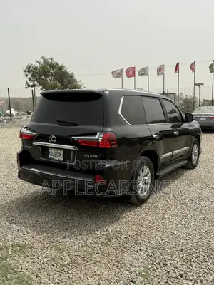 Lexus LX 570 2012 Black