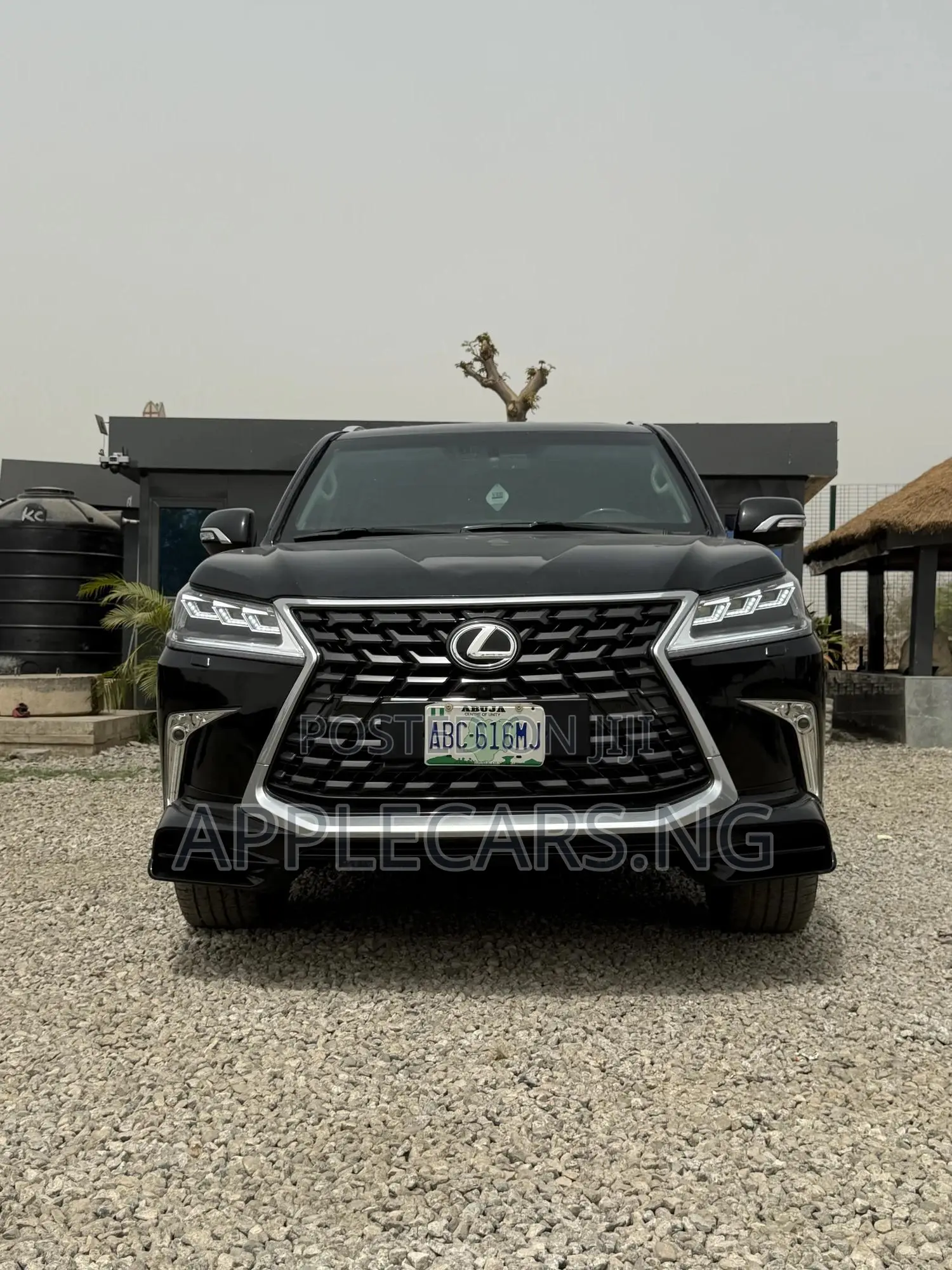 Lexus LX 570 2012 Black