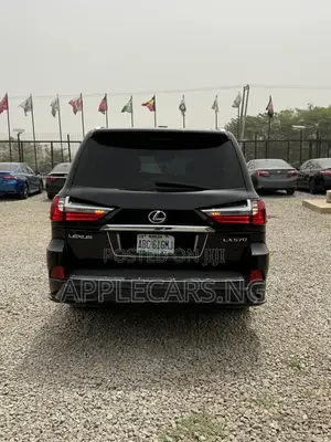 Lexus LX 570 2012 Black