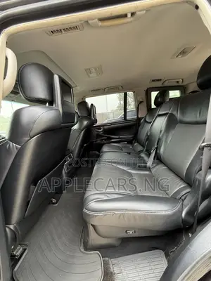 Lexus LX 570 2012 Black