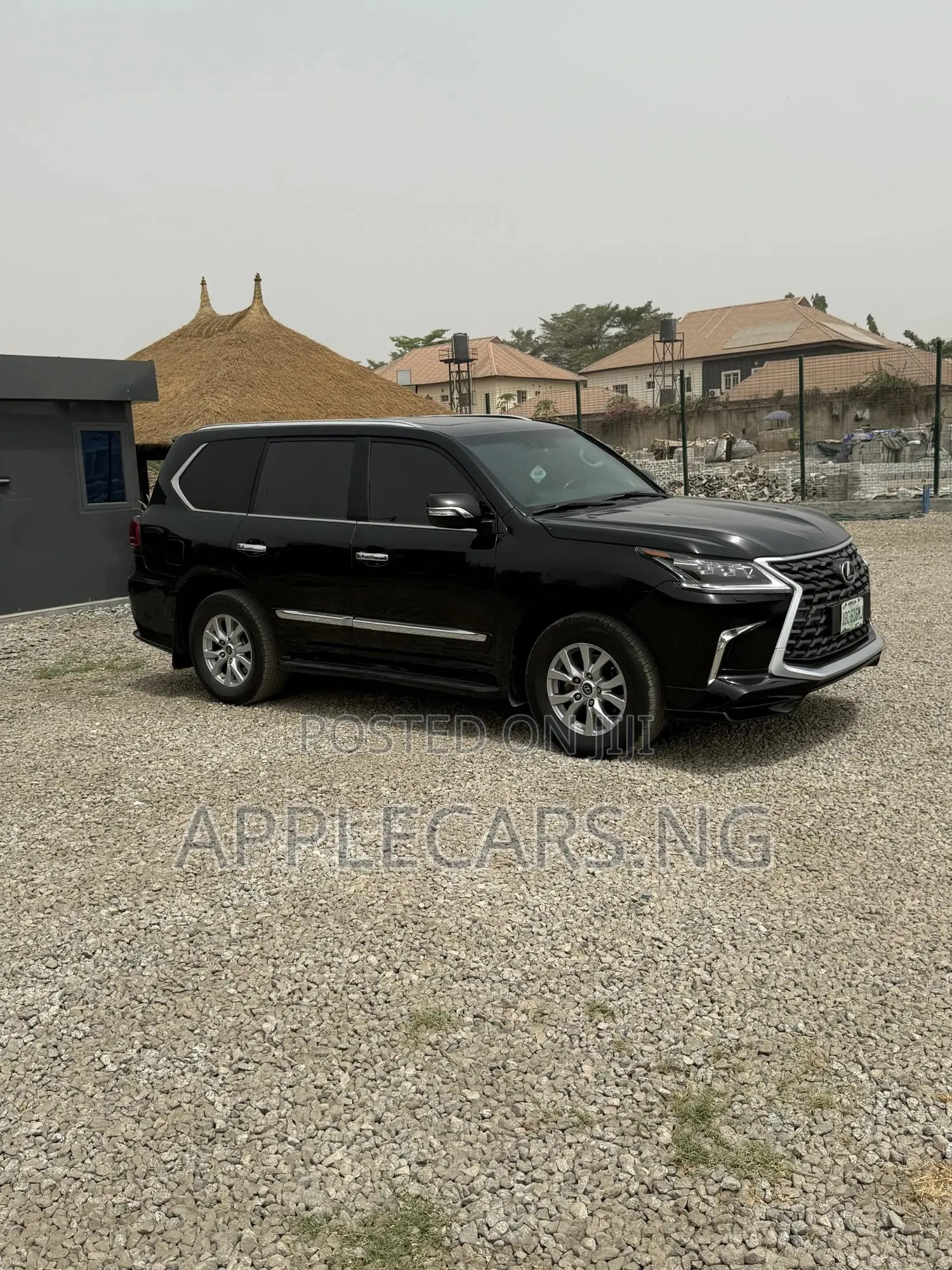 Lexus LX 570 2012 Black
