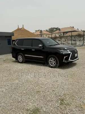 Lexus LX 570 2012 Black