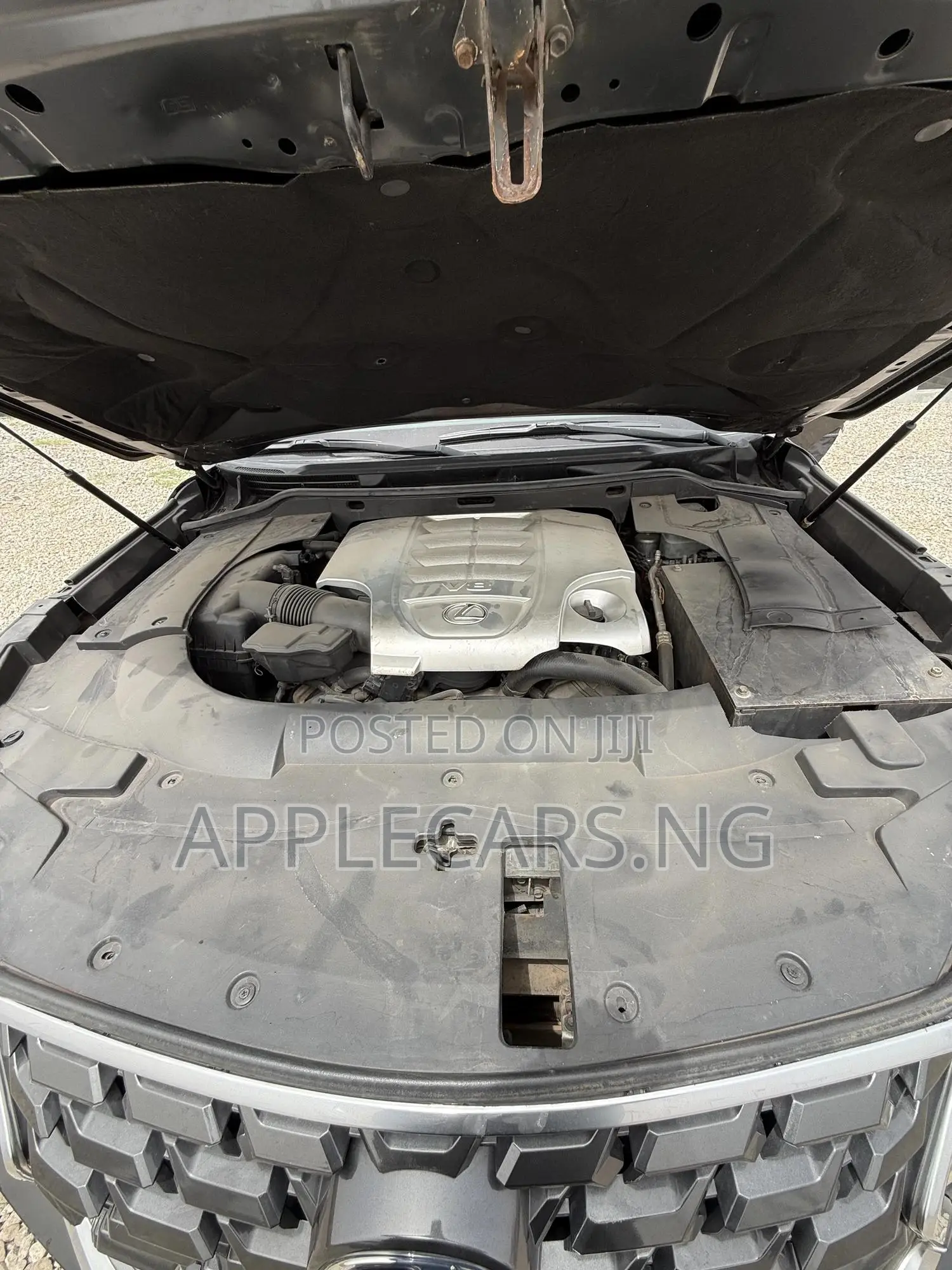 Lexus LX 570 2012 Black