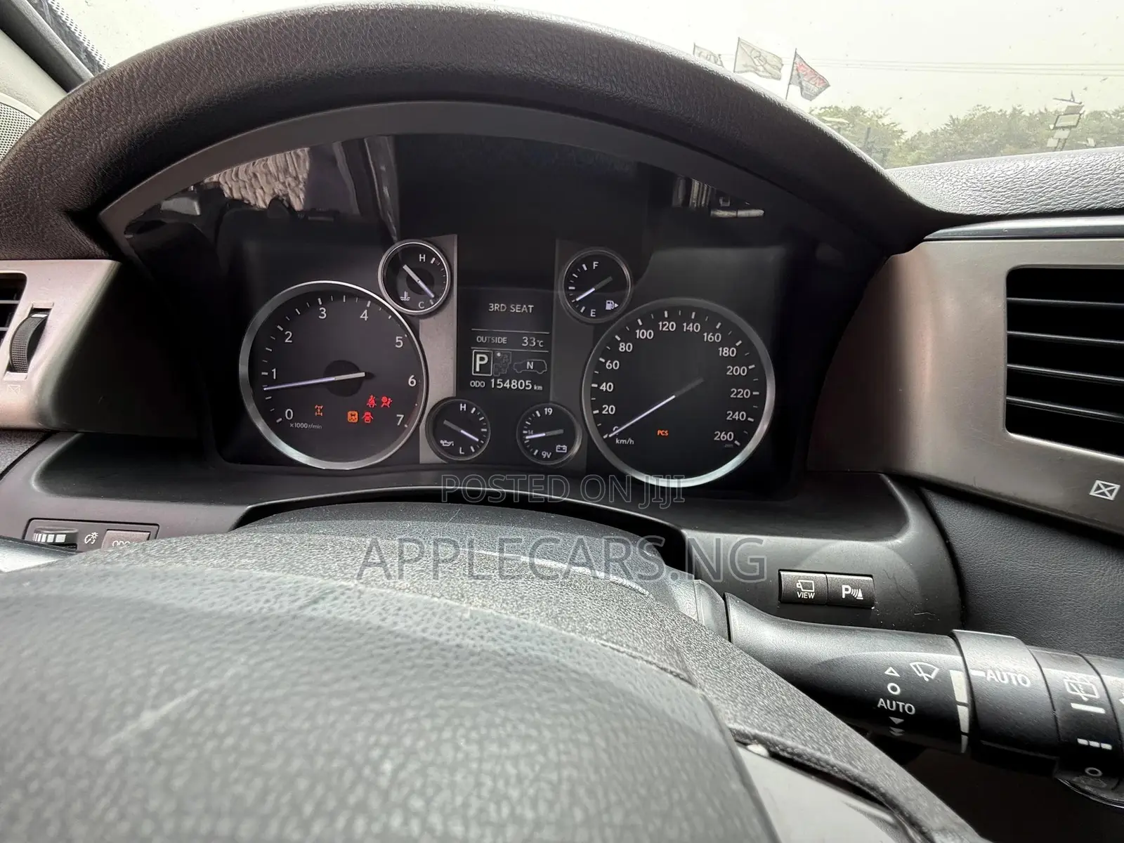 Lexus LX 570 2012 Black