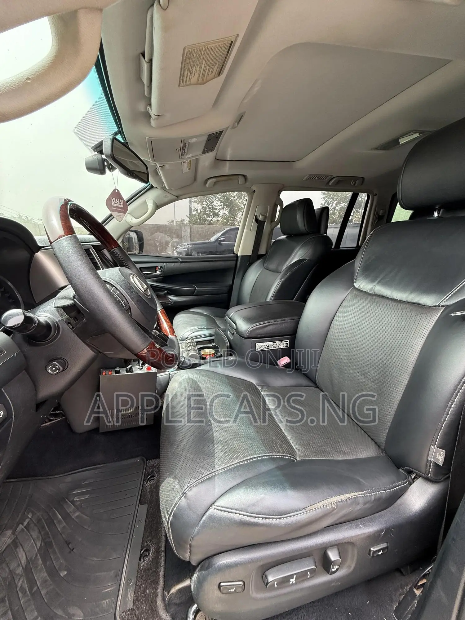Lexus LX 570 2012 Black