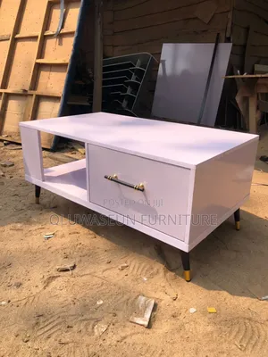 Coffee Table With Drawers by Oluwaseun Furniture
