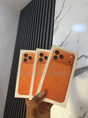 New Apple iPhone 17 Pro Max 256 GB Orange
