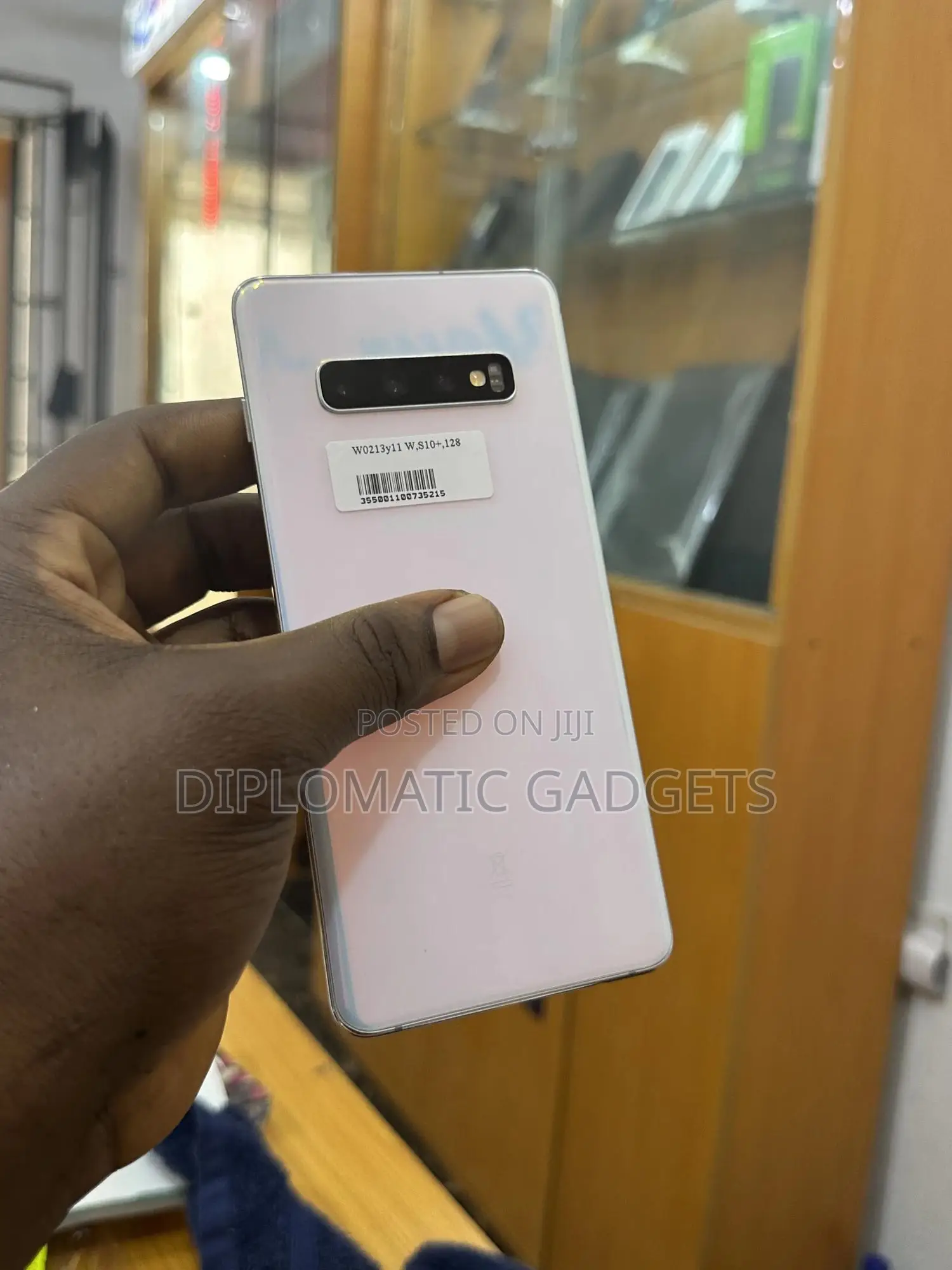 Samsung Galaxy S10 Plus 128 GB White