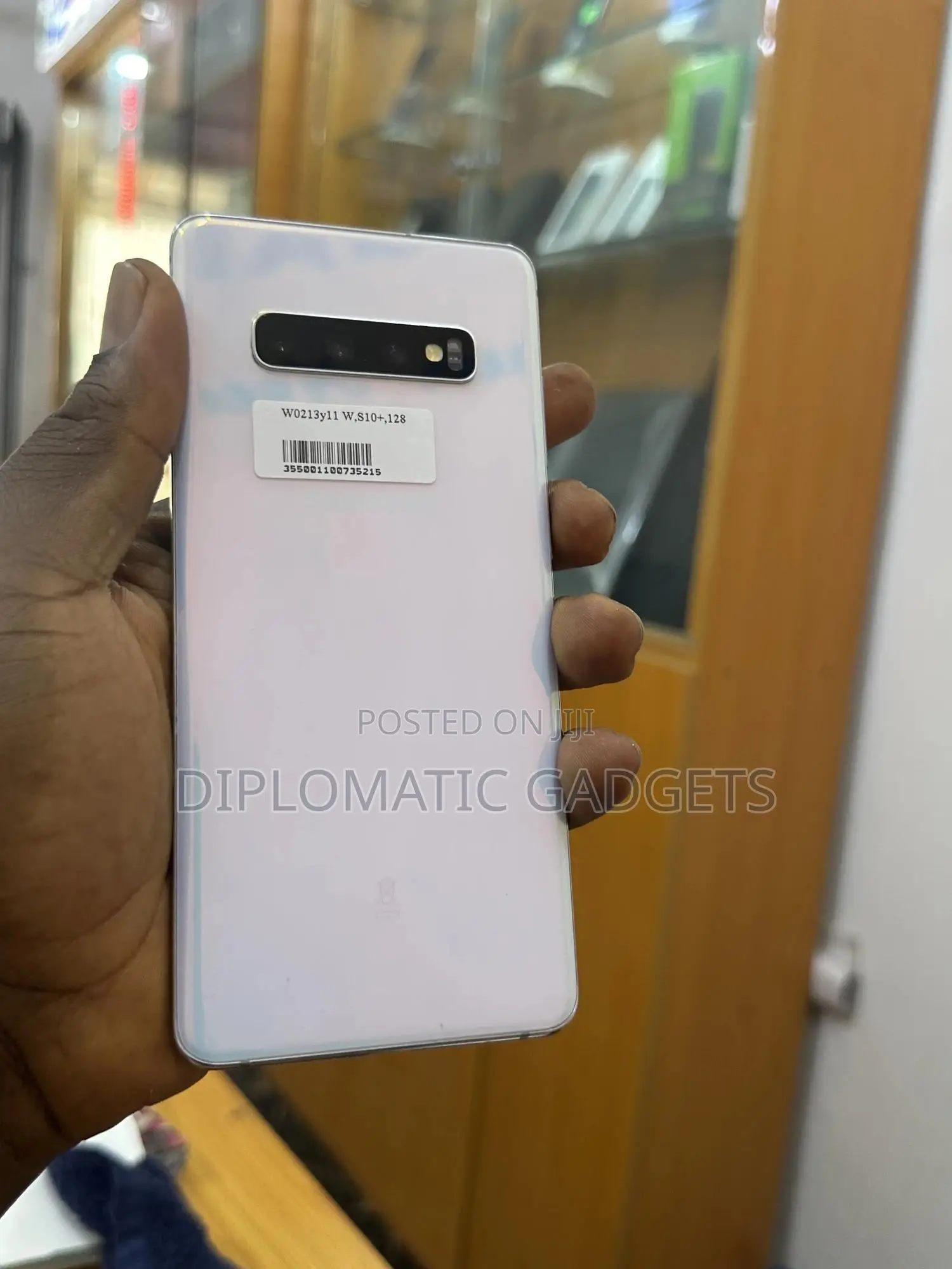 Samsung Galaxy S10 Plus 128 GB White