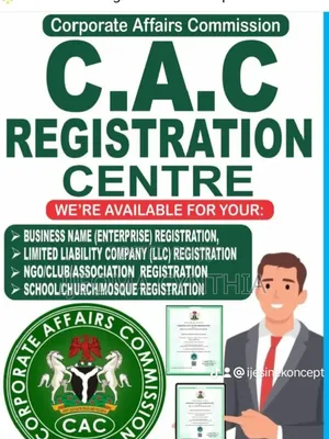 A Corporate Affairs Commission Cac Registration Service Provider