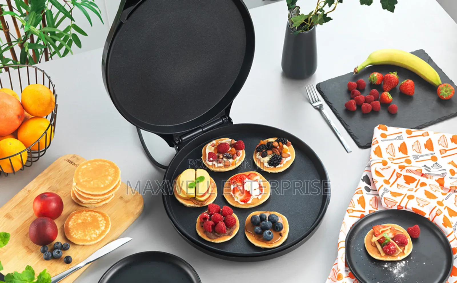 Progress Family Multi Grill Multicooker With Xl Cooking Surface