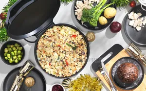 Progress Family Multi Grill Multicooker With Xl Cooking Surface