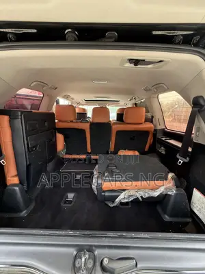 Lexus LX 570 AWD 2018 Black