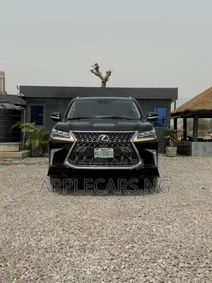 Lexus LX 570 AWD 2018 Black