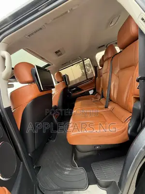 Lexus LX 570 AWD 2018 Black