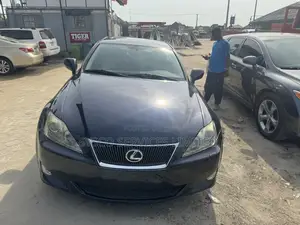 Lexus IS 2008 Blue