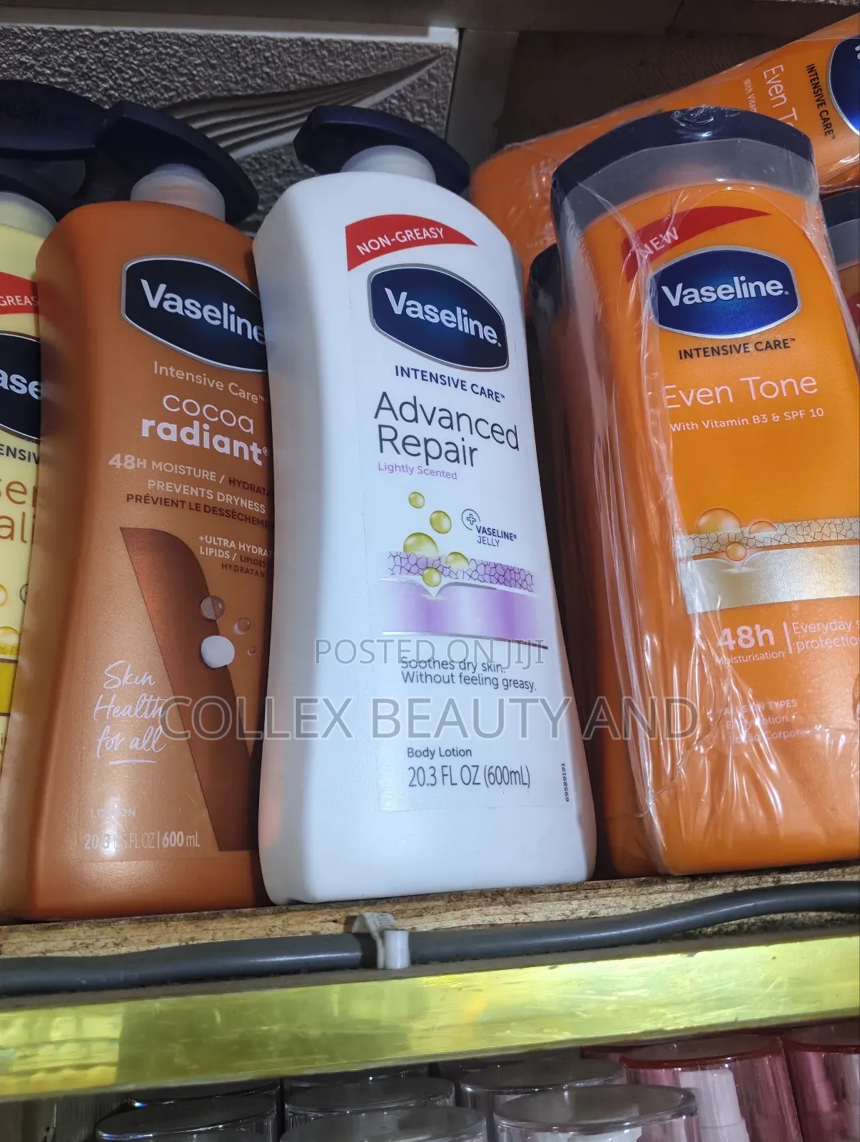 Vaseline Body Lotion