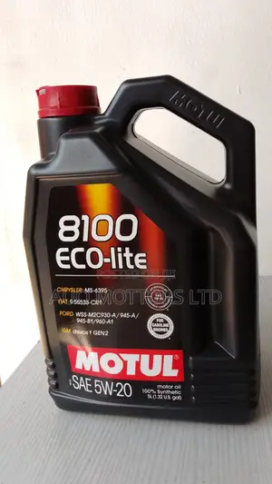 Motul 8100 Eco-Lite 5w-20 5l