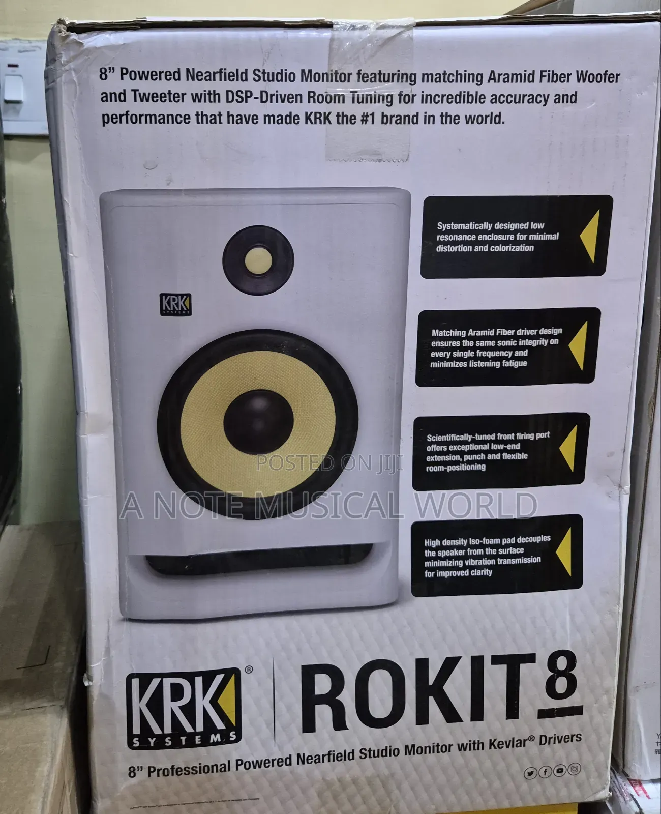 Rokit8 Speaker
