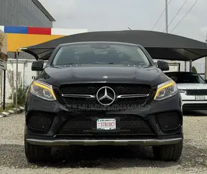 Mercedes-Benz GLE-Class AMG GLE 43 4MATIC 2017 Black