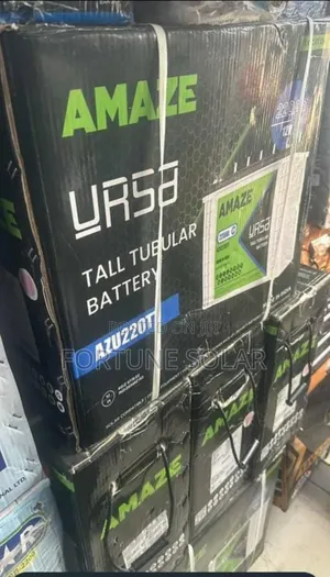 Amaze Tubular Battery 220ahs
