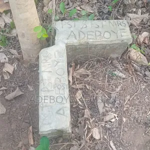 One Acre of Land ( 6 Plots ) for Sale in Obafemi Owode, Abeokuta