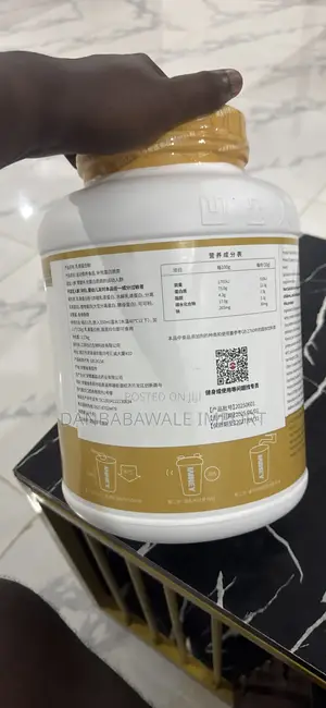 Premium Whey Protein Powder – 2.27kg High-Performance Muscle Builder