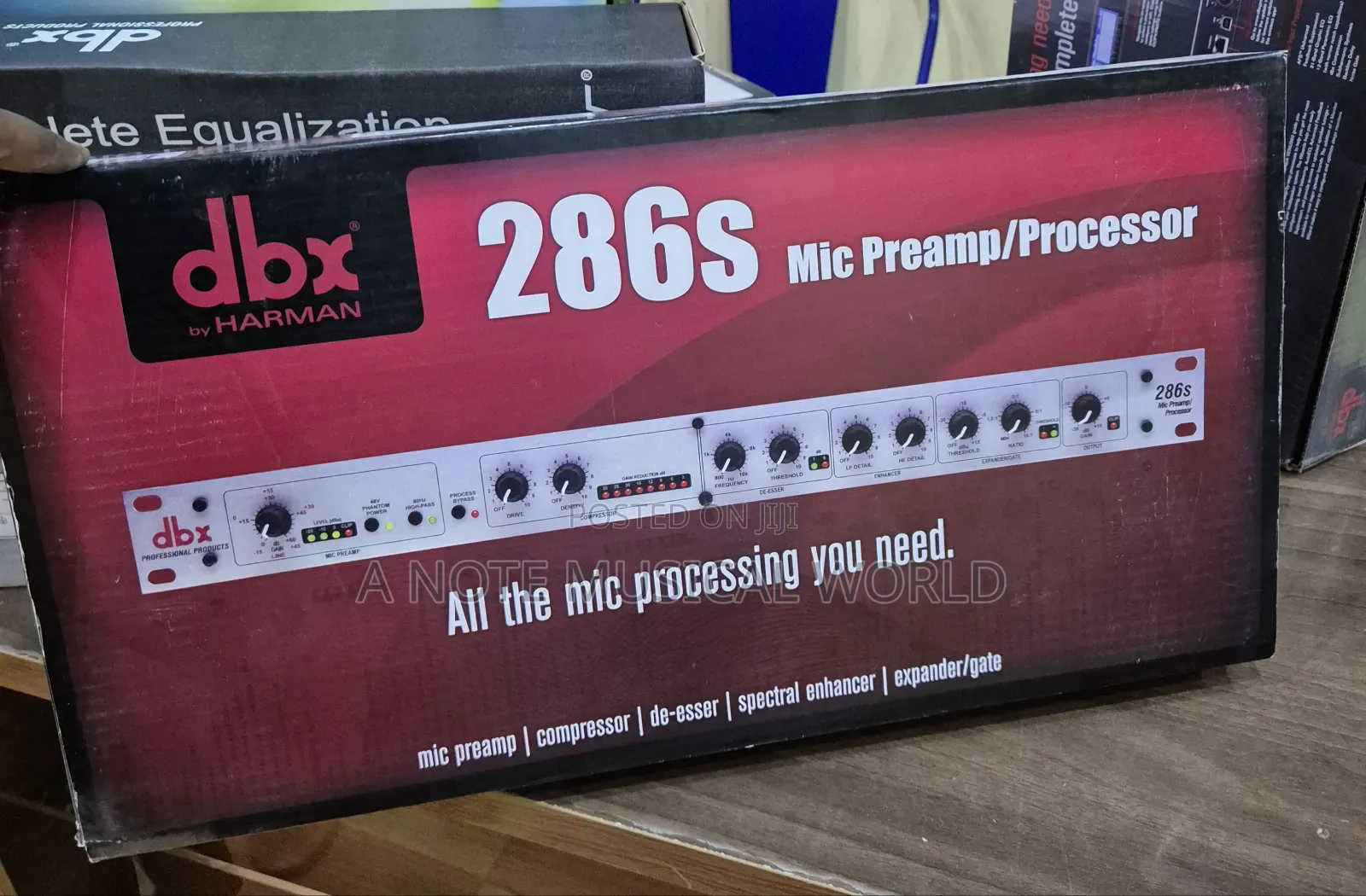 DBX 286s Microphone Processor