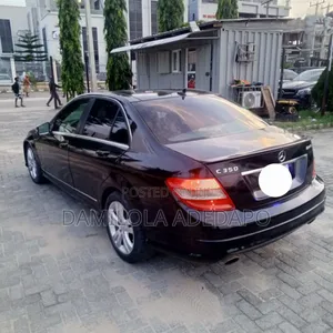 Mercedes-Benz C350 2009 Black