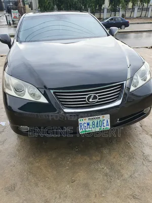 Lexus ES 350 2009 Black