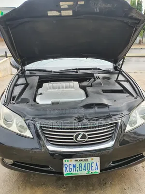 Lexus ES 350 2009 Black