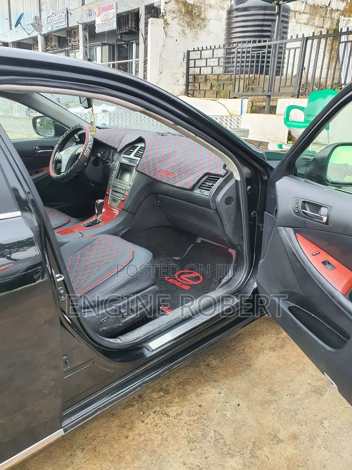 Lexus ES 350 2009 Black