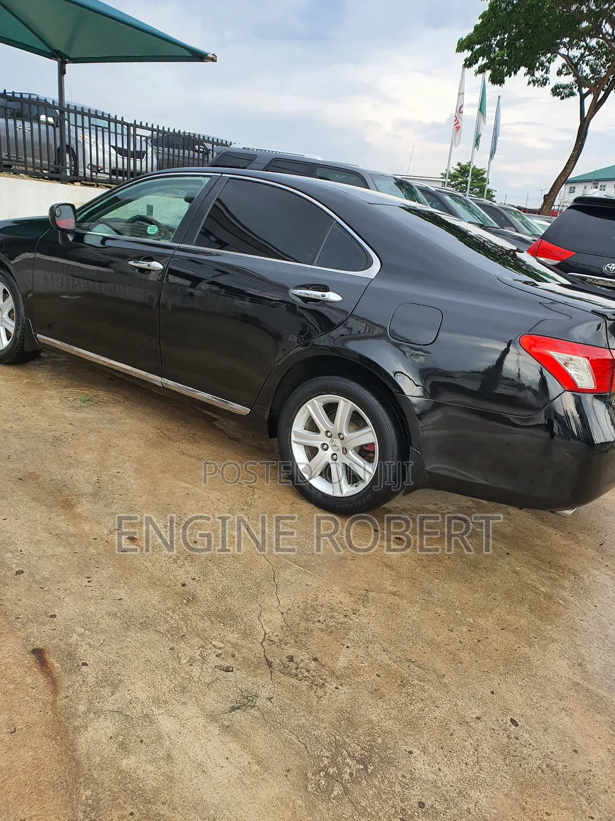 Lexus ES 350 2009 Black