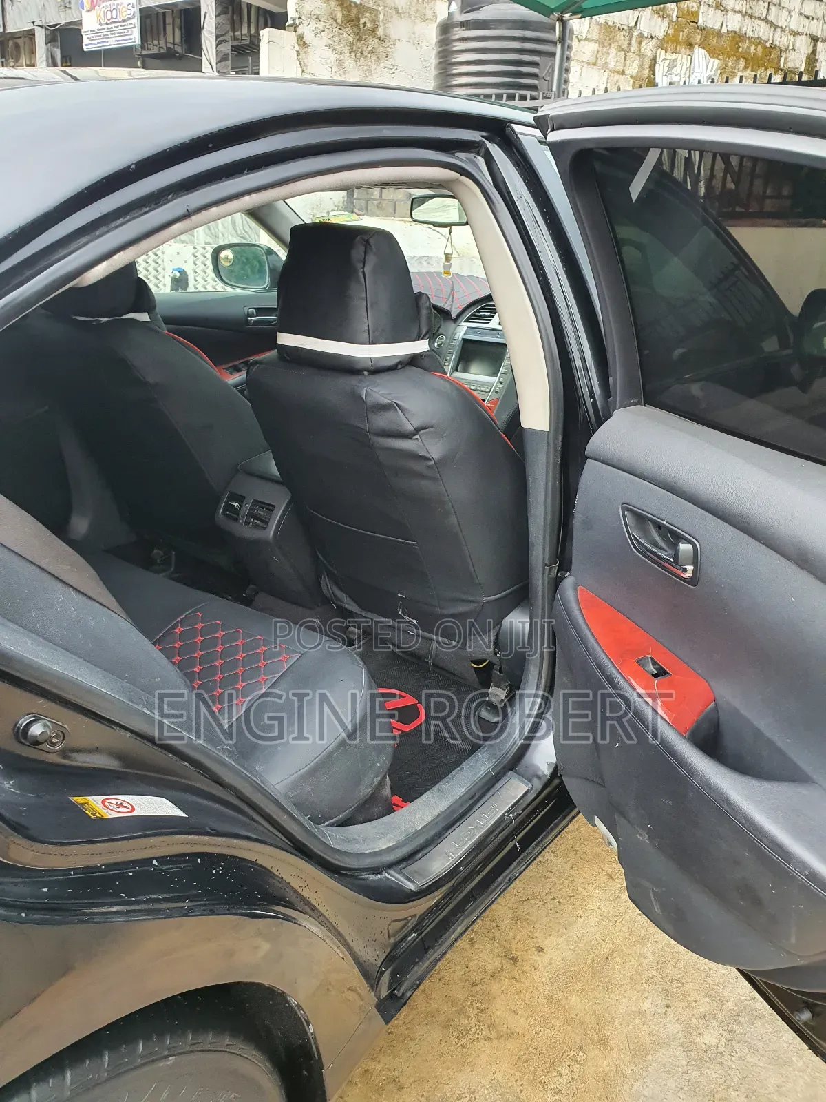 Lexus ES 350 2009 Black