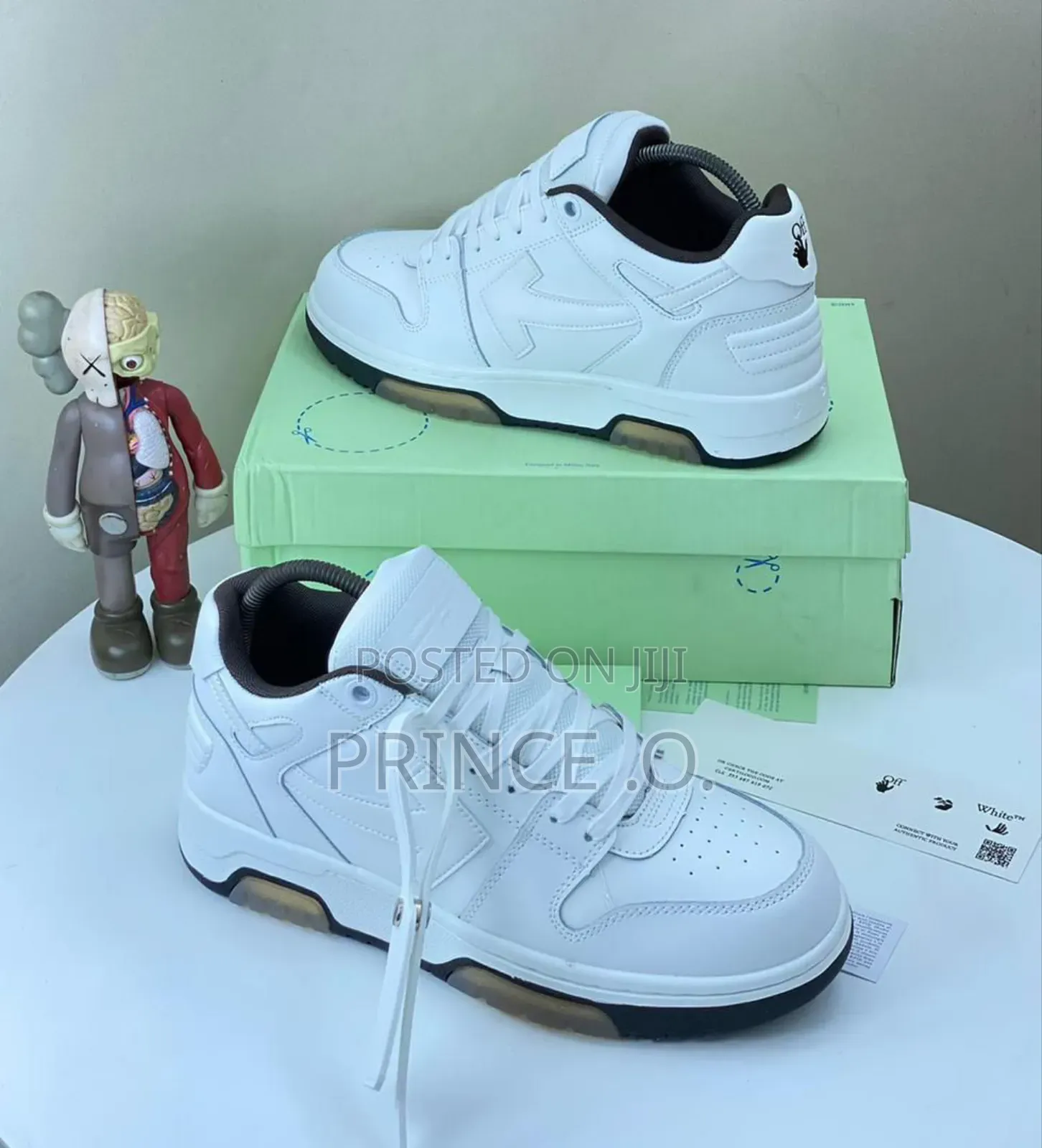 Office White Quality Sneakers