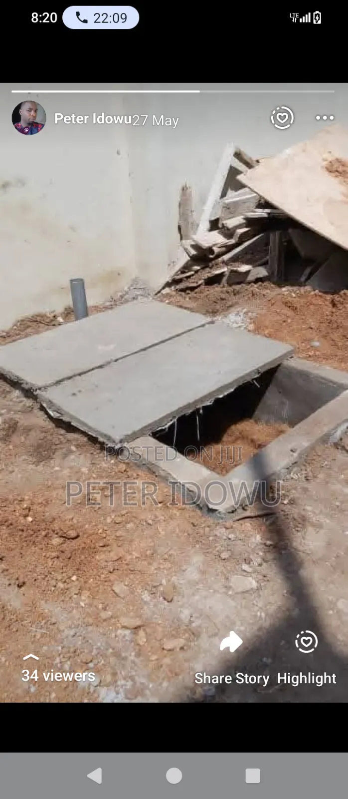 Bio Digester Suck Away