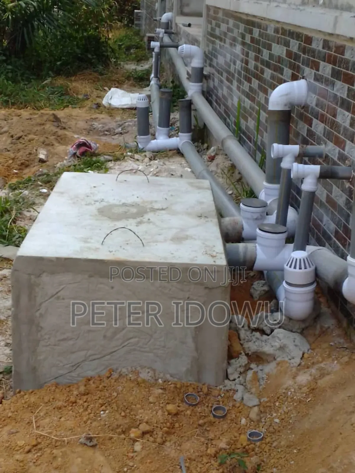 Bio Digester Suck Away