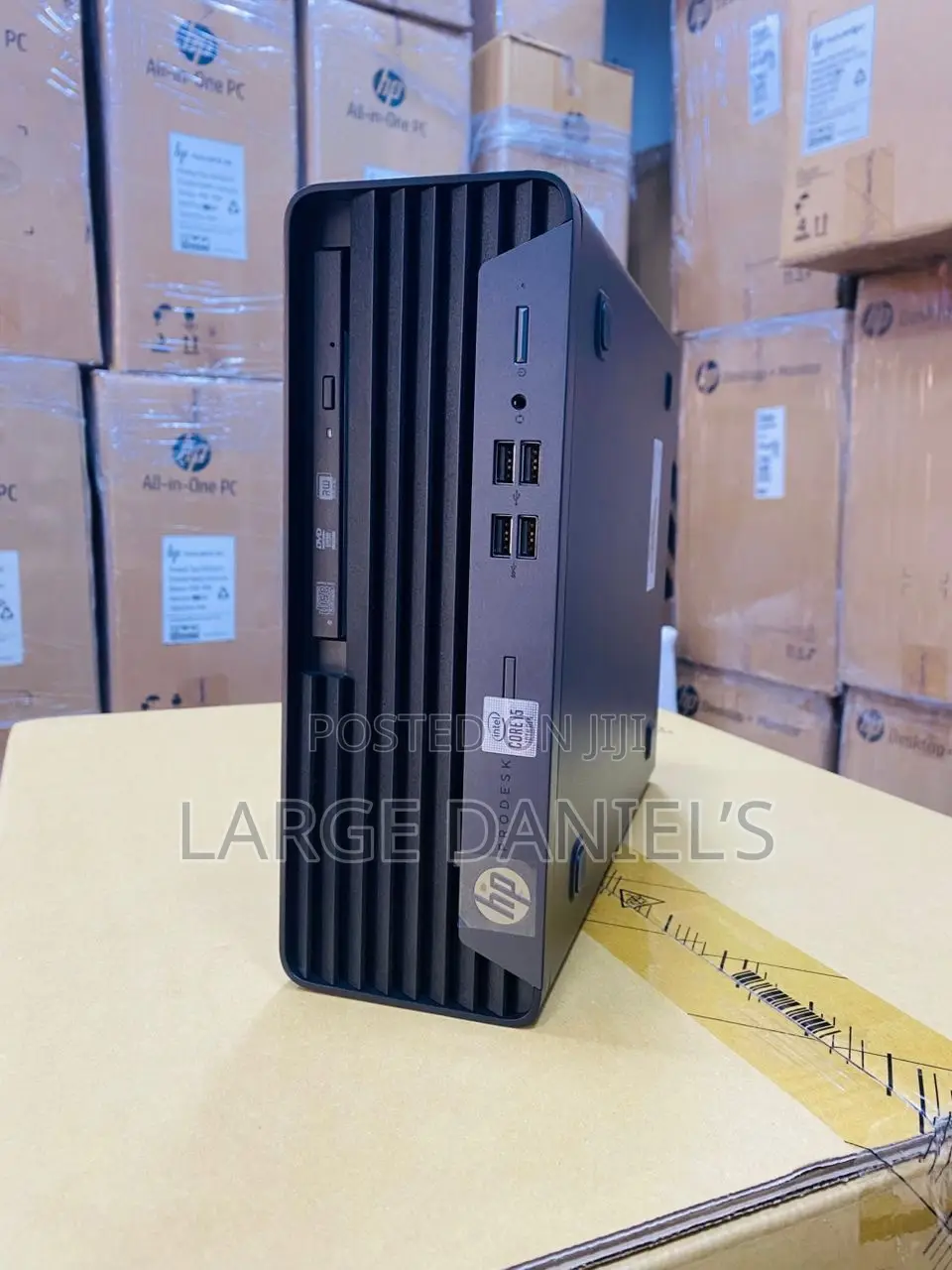 New Desktop Computer HP 400 G7 8GB Intel Core i5 HDD 1T