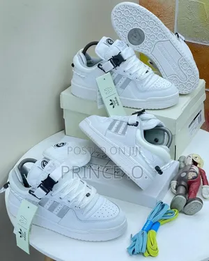Crystal White Bad Bunny  Sneakers