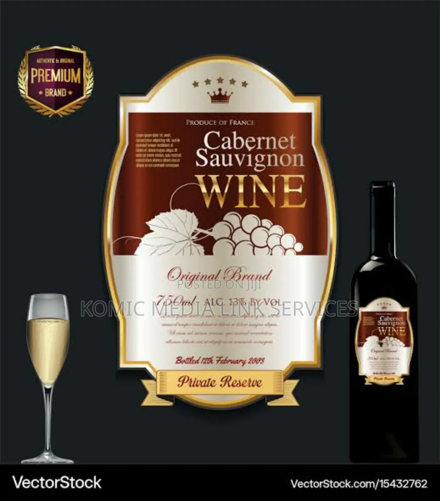 Wine Label Branding