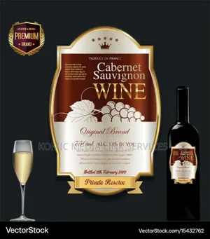 Wine Label Branding