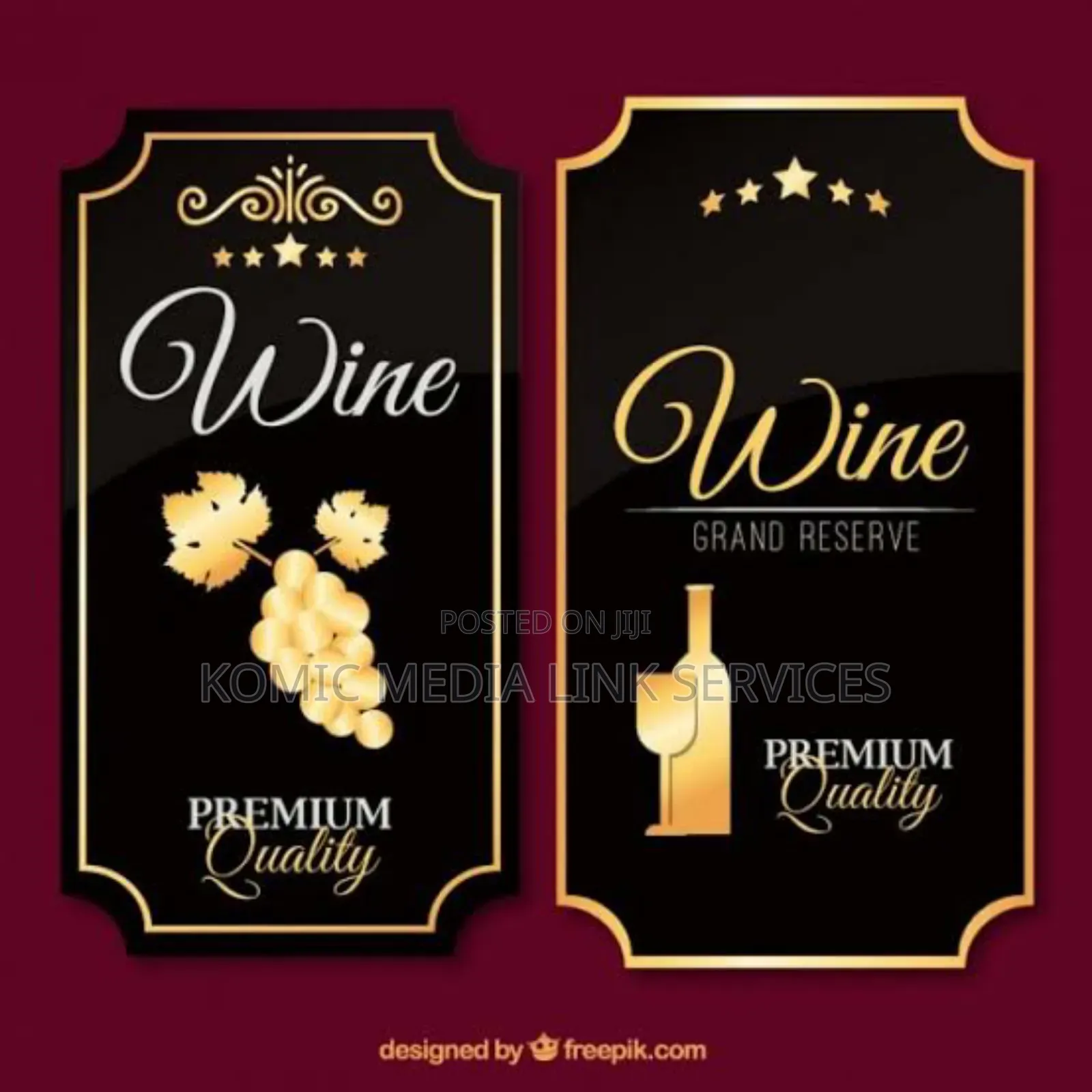 Wine Label Branding