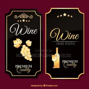 Wine Label Branding