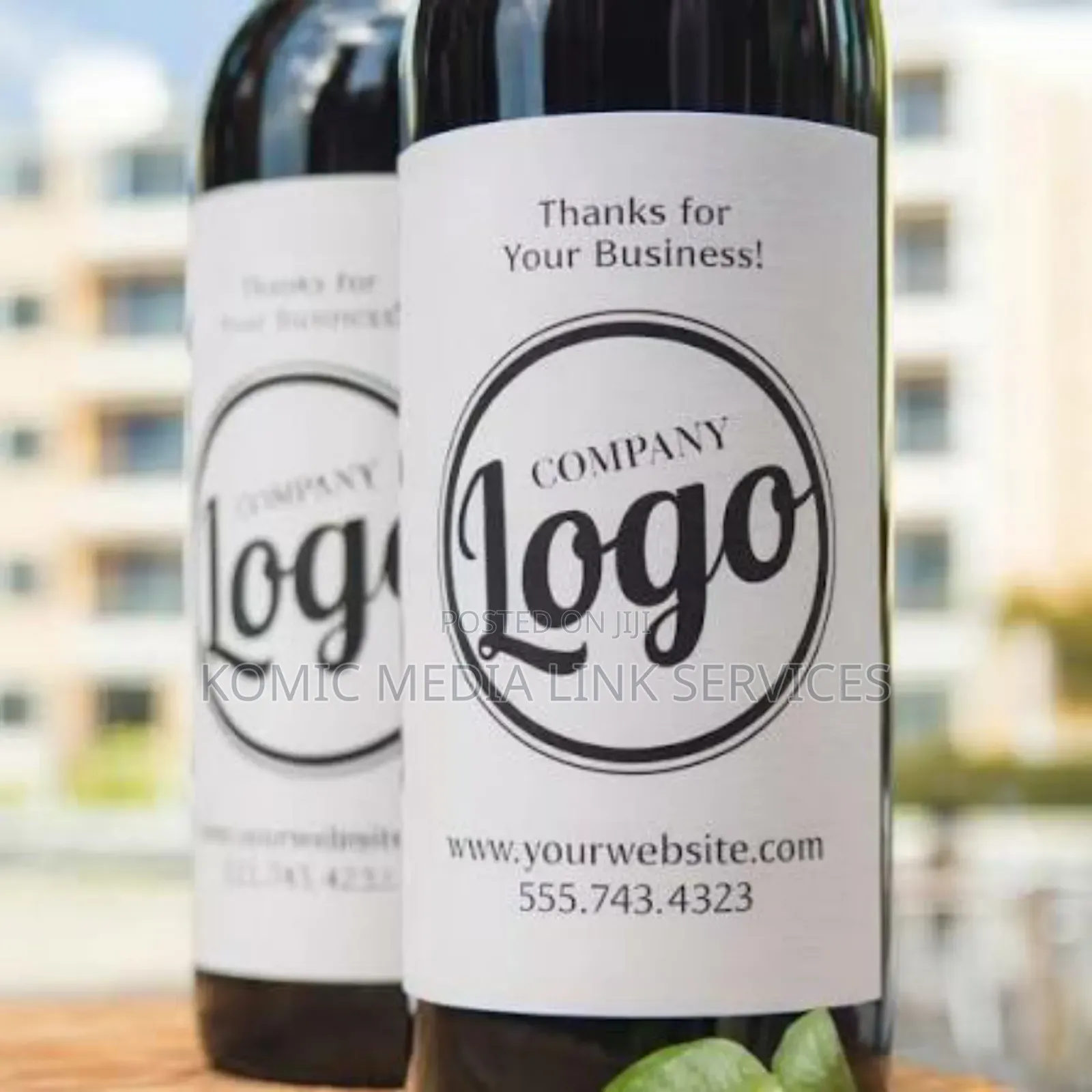 Wine Label Branding