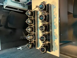 5 Eye Moving Head Light With Laser