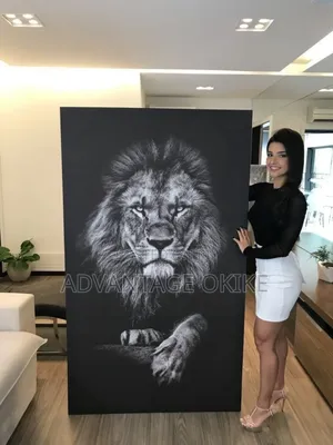 Lion Artwork.
