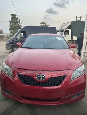 Toyota Camry 2009 Red