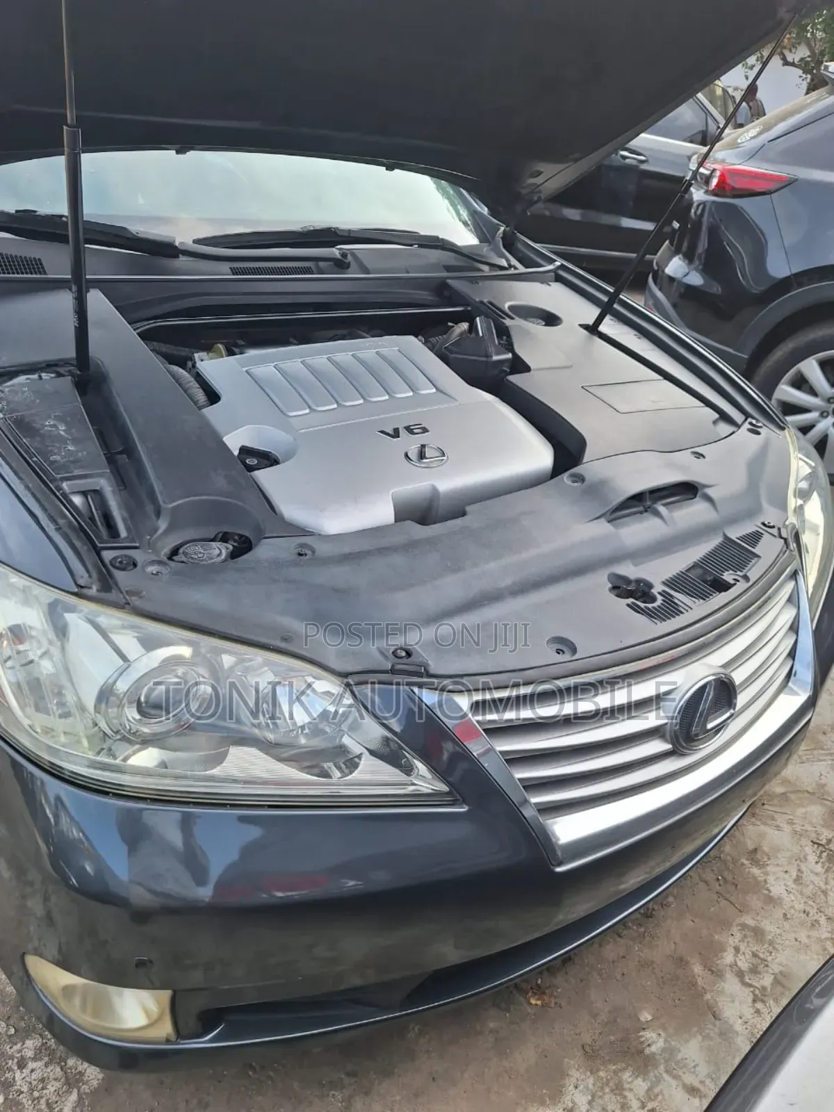 Lexus ES 350 2011 Blue