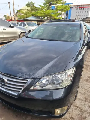 Lexus ES 350 2011 Blue